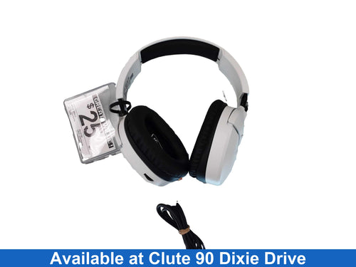 Turtle Beach Recon70x White Gaming Headset