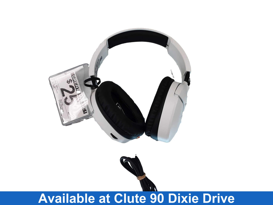 Turtle Beach Recon70x White Gaming Headset