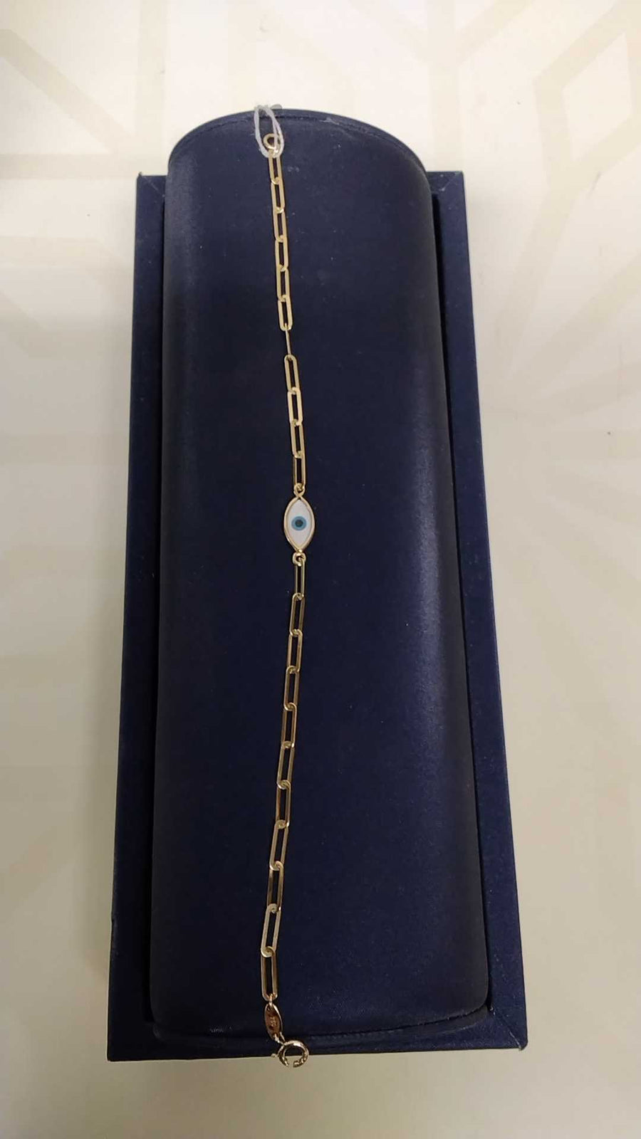 Bracelet - Yellow Gold 18k (.750) 2.1 grams 7 inch