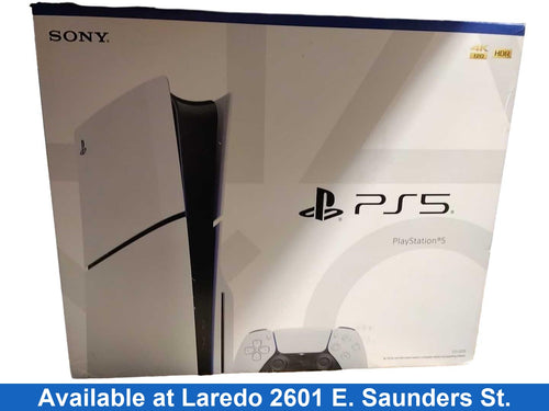 Sony Playstation 5 (Slim - 1tb) 1 Tb White Video Game Console