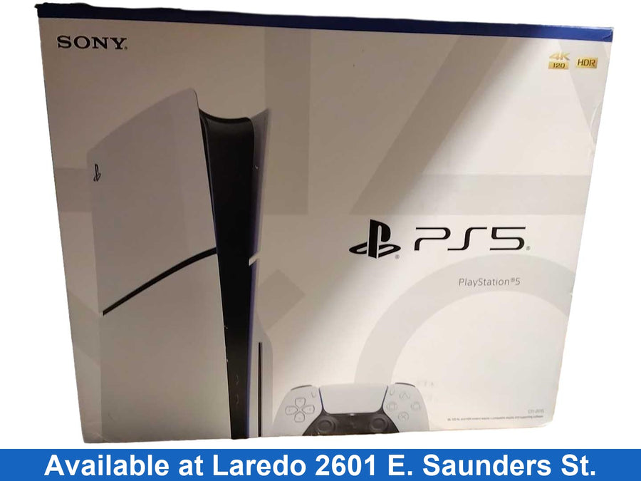 Sony Playstation 5 (Slim - 1tb) 1 Tb White Video Game Console
