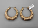 Shrimp Earrings - Yellow Gold 14k (.585) 8.8 grams