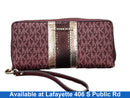 Michael Kors Av-2406 Purple Wallet