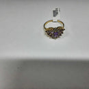 Women's Ring - Yellow Gold 10k (.417) 3.5 grams Size 7