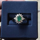 Women's Ring - Yellow Gold 14k (.585) 3 grams Size 20