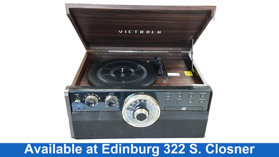 Victrola 270pb Brown Home Turntable