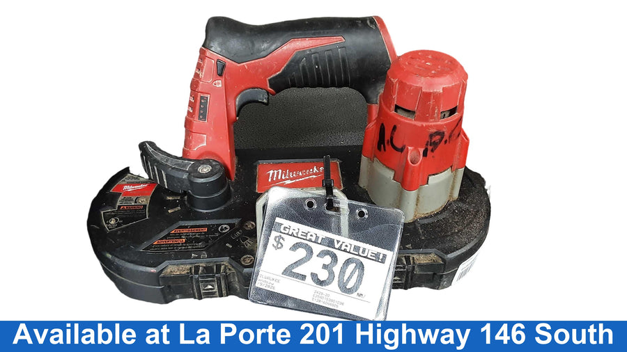 Milwaukee 2429-20 Red Hand Saw