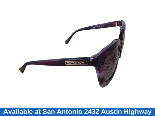 Michael Kors Mk2013 Purple