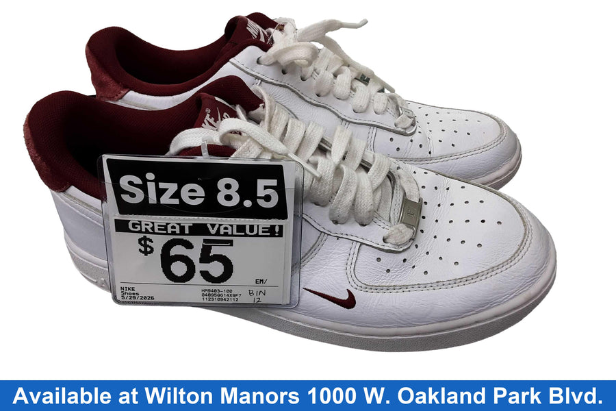 Nike Hm9483-100 White
