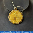 Coin Pendant - Yellow Gold 22k (.917) 19.6 grams