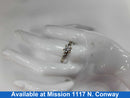 Women's Ring - Solitaire - White Gold 14k (.585) 2.7 grams Size 8