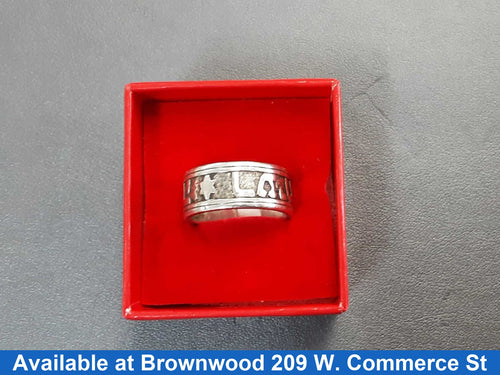 Men's Ring - Silver 11.8 Grams Size 10