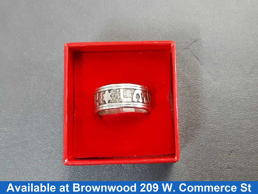 Men's Ring - Silver 11.8 Grams Size 10