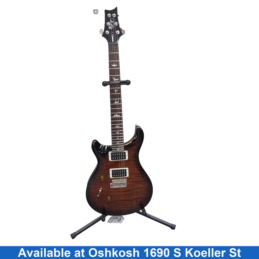 Prs (Paul Reed Smith) Se Custom Brown Electric Classic Guitar