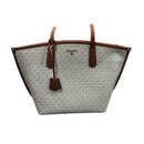 Michael Kors Ba-2108 Beige / Tan Purse / Handbag
