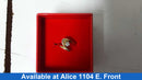 Women's Ring - Yellow Gold 14k (.585) 2.4 grams Size 6