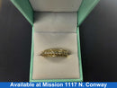 Ring - Wedding Band - Yellow Gold 14k (.585) 3.8 grams Size 20