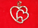 Symbol Pendant - Tricolor Gold 10k (.417) 0.8 grams