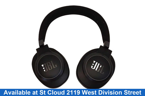 Jbl 92900 Black Stereo Headphone