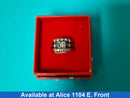 Ring - Wedding Set - Yellow Gold 14k (.585) 6.1 grams Size 10.5