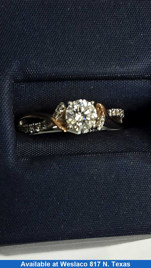 Women's Ring - White Gold 14k (.585) 3.5 grams Size 7