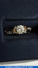 Women's Ring - White Gold 14k (.585) 3.5 grams Size 7
