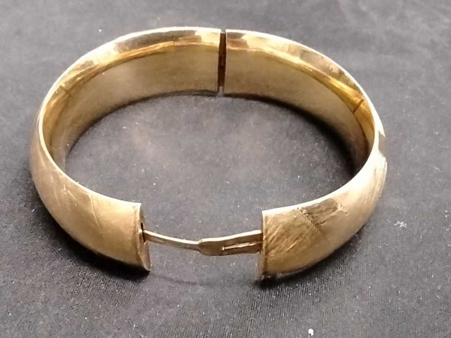 Bangle Bracelet - Yellow Gold 14k (.585) 31 grams 7 inch