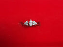Ring - Wedding Set - Yellow Gold 14k (.585) 2.7 grams Size 4.5