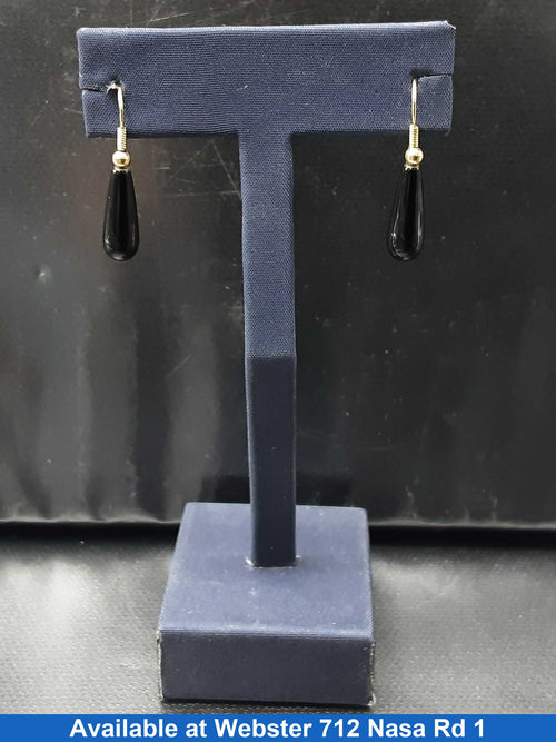 Earrings - Yellow Gold 14k (.585) 1.8 grams