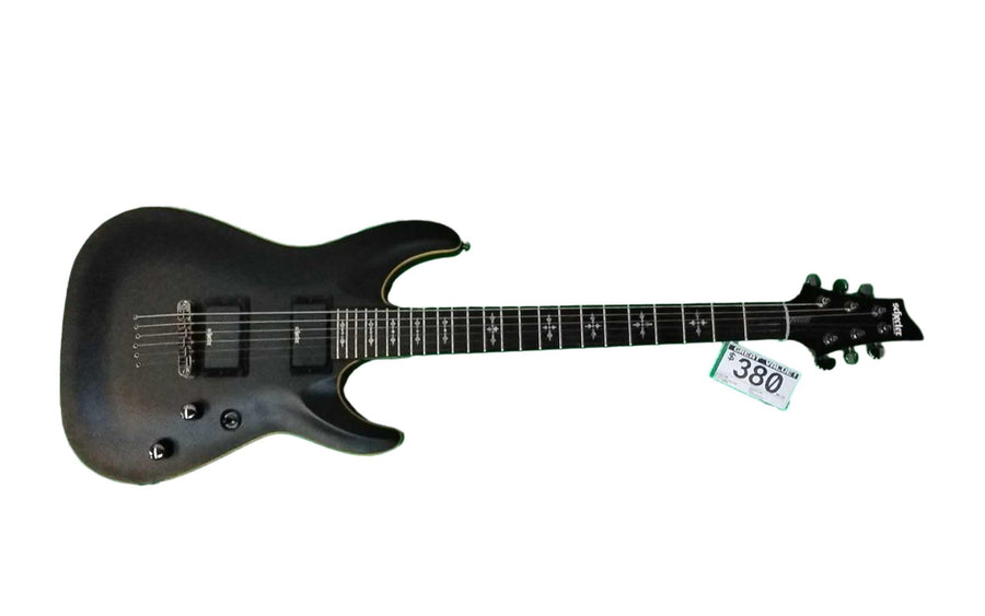 Schecter Im23070785 Black Electric Classic Guitar