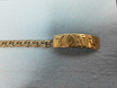 ID Bracelet - Yellow Gold 10k (.417) 43 grams 9 inch