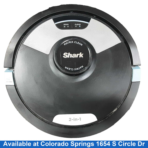 Shark Rb2610wtus T3 Black Floor Sweeper