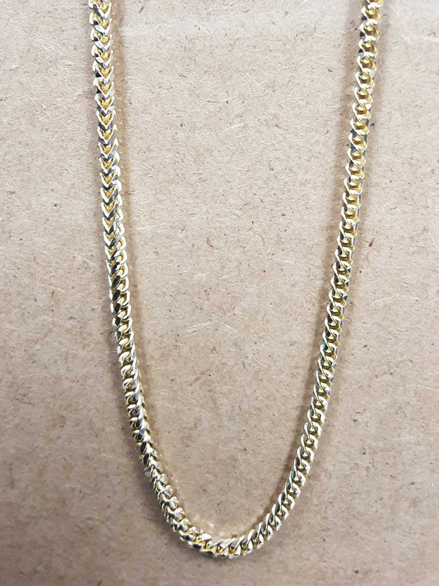 Fox Tail Bracelet - Yellow Gold 10k (.417) 5.8 grams 10 inch