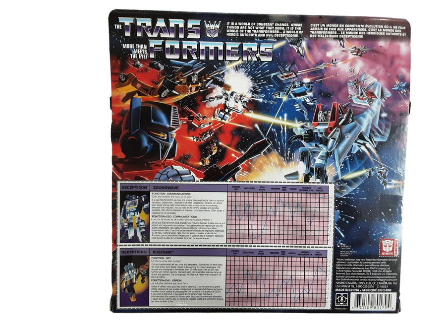 Transformers Soundwave Blue Other Collectible
