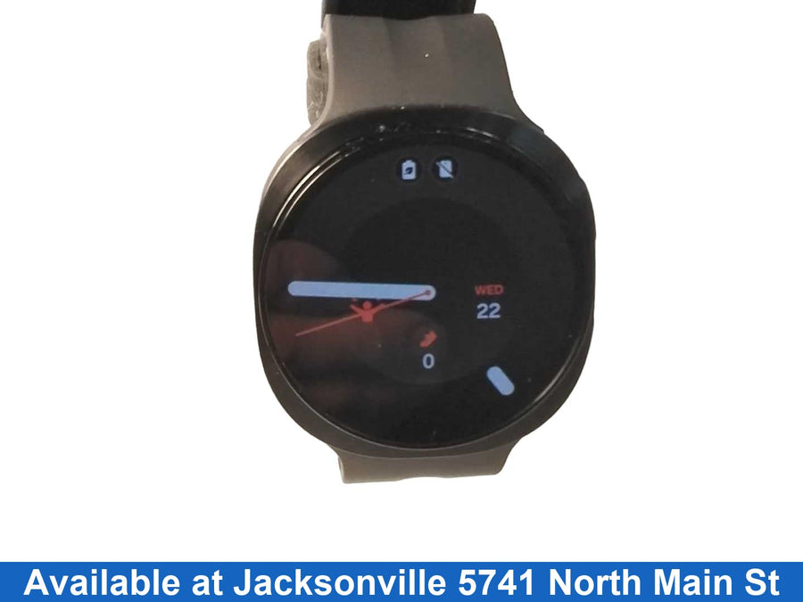 Samsung Sm-l355u Black Smart Watch
