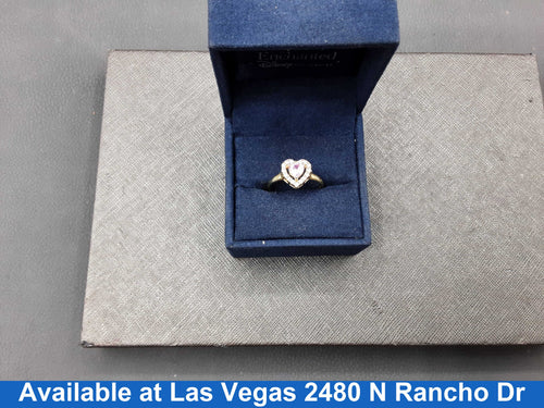 Women's Ring - Yellow Gold 10k (.417) 2.1 grams Size 6