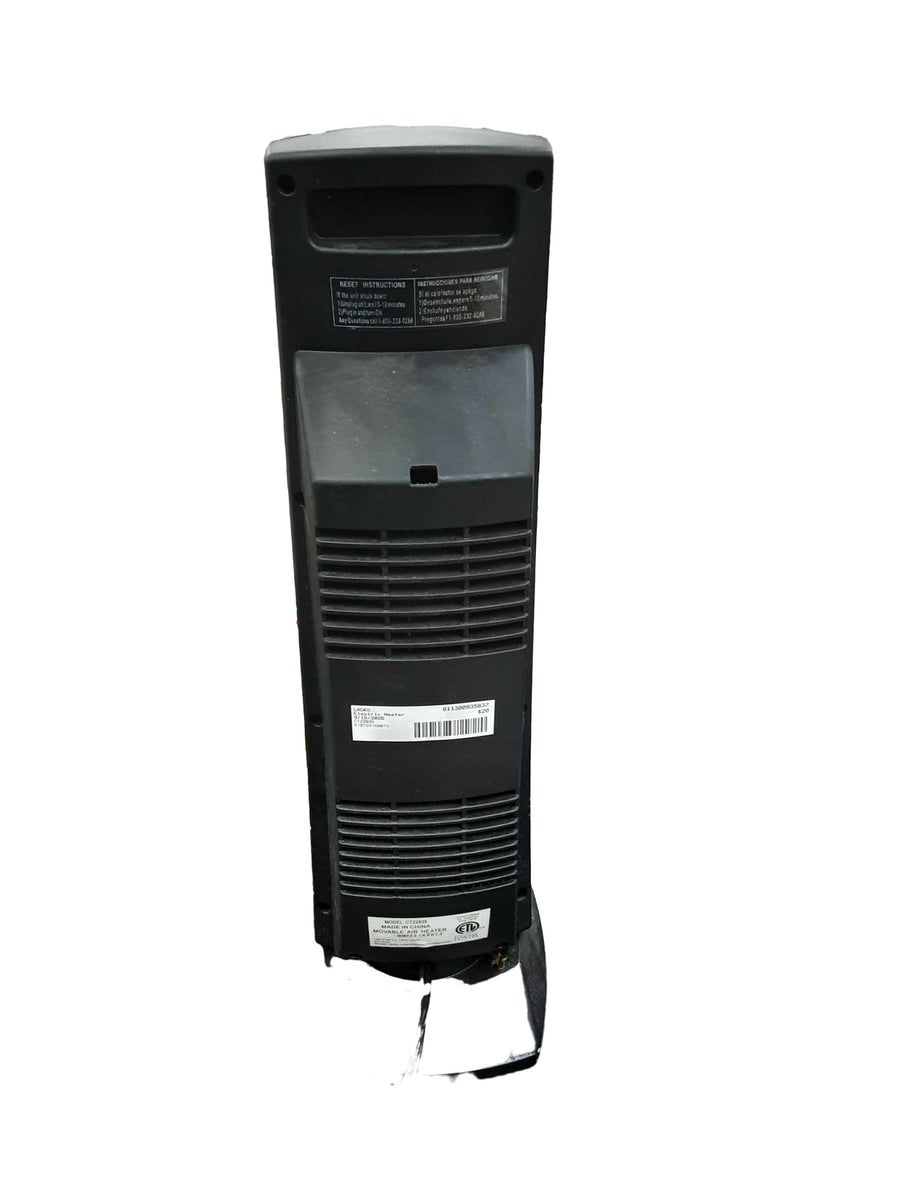 Lasko Ct22835 Black Space / Room Heater