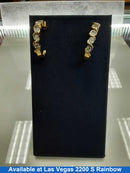 Jacket Earrings - Yellow Gold 14k (.585) 5.9 grams