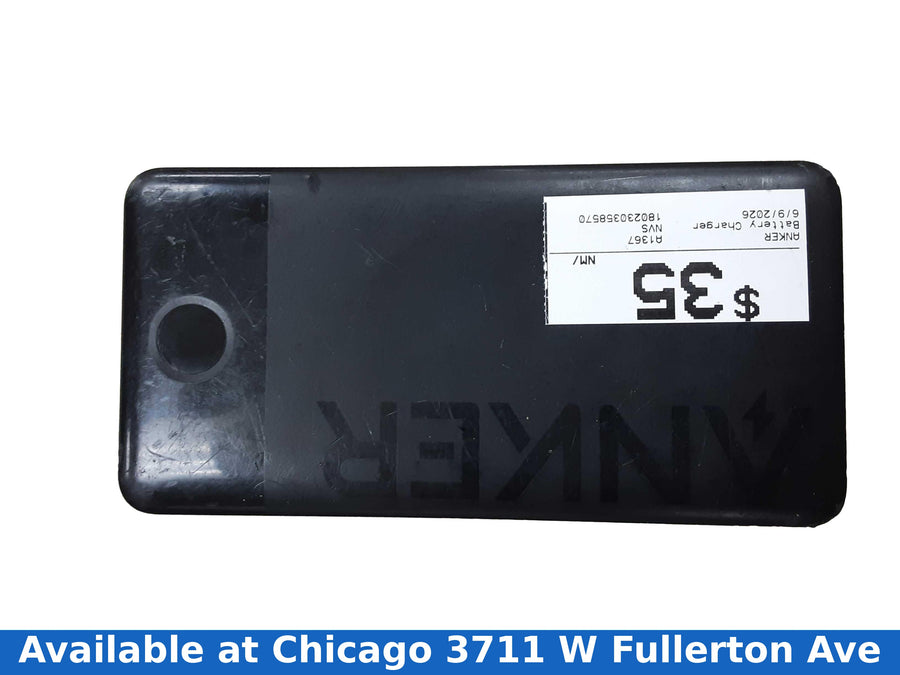 Anker A1367 Black Battery Charger