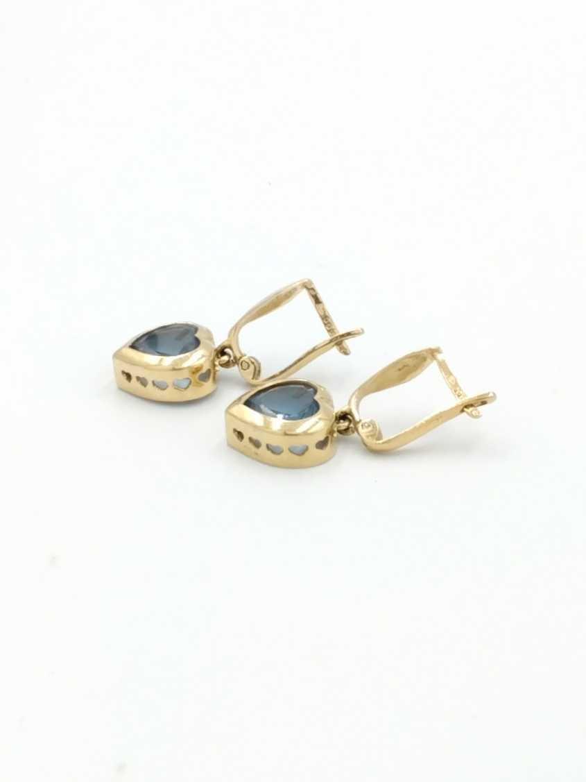 Earrings - Yellow Gold 14k (.585) 6 grams