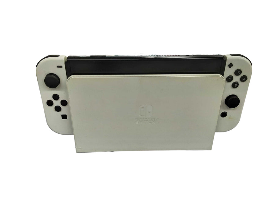 Nintendo Switch Oled (64gb) 64 Gb White Video Game Console