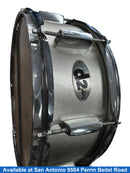 D2 White Snare Drum