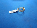 Women's Ring - Yellow Gold 10k (.417) 2.9 grams Size 9