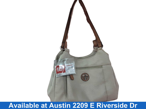 Tory Burch Beige / Tan Purse / Handbag