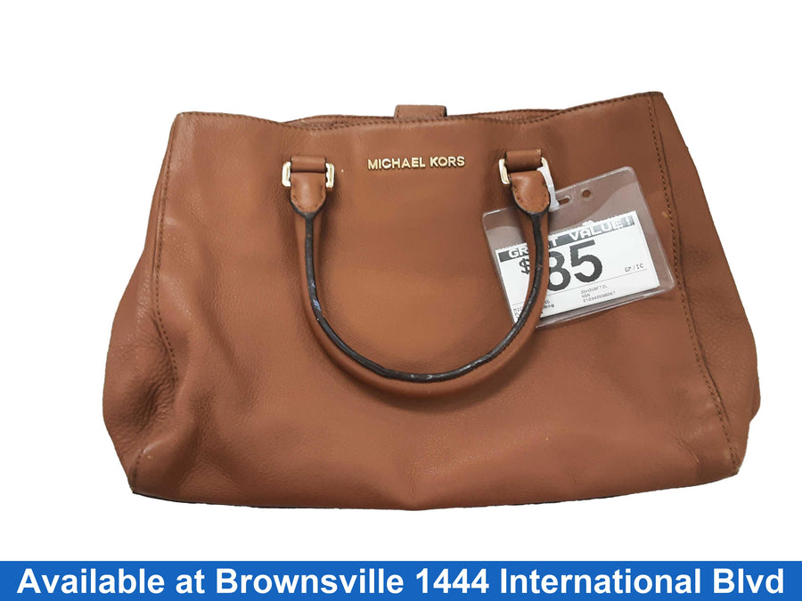 Michael Kors 35h3gbft2l Brown Purse / Handbag