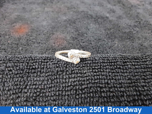 Women's Ring - Silver 2.2 grams Size 8