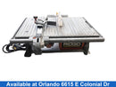 Ridgid R40211cn Orange Corded Tile Saw