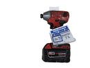 Milwaukee Red Cordless Impact Drill