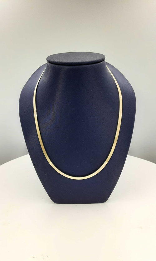 Herringbone Chain - Yellow Gold 10k (.417) 7.3 grams 16 inch
