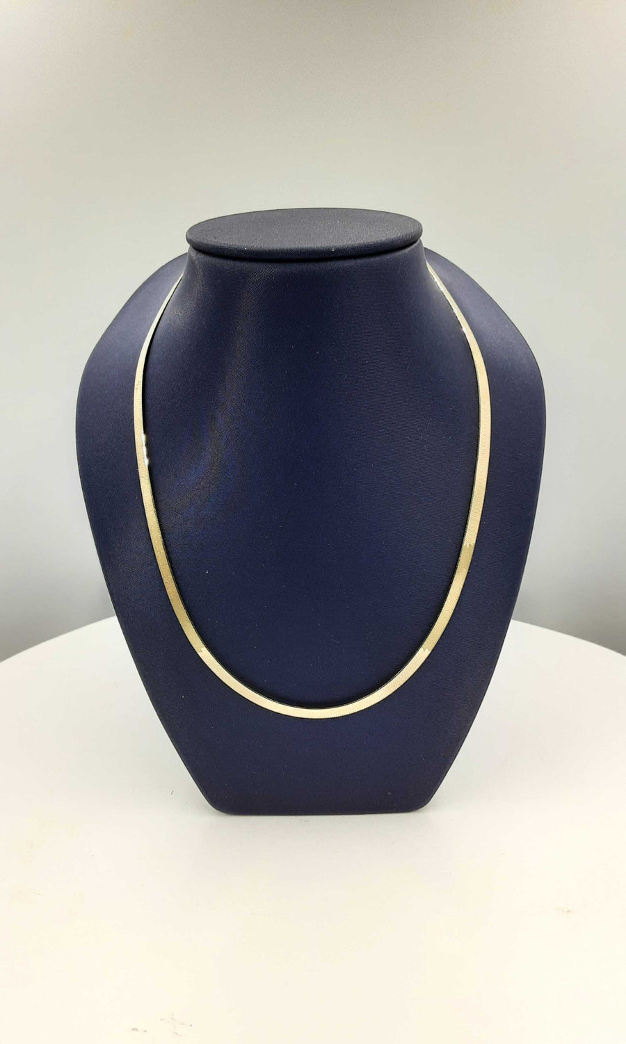 Herringbone Chain - Yellow Gold 10k (.417) 7.3 grams 16 inch